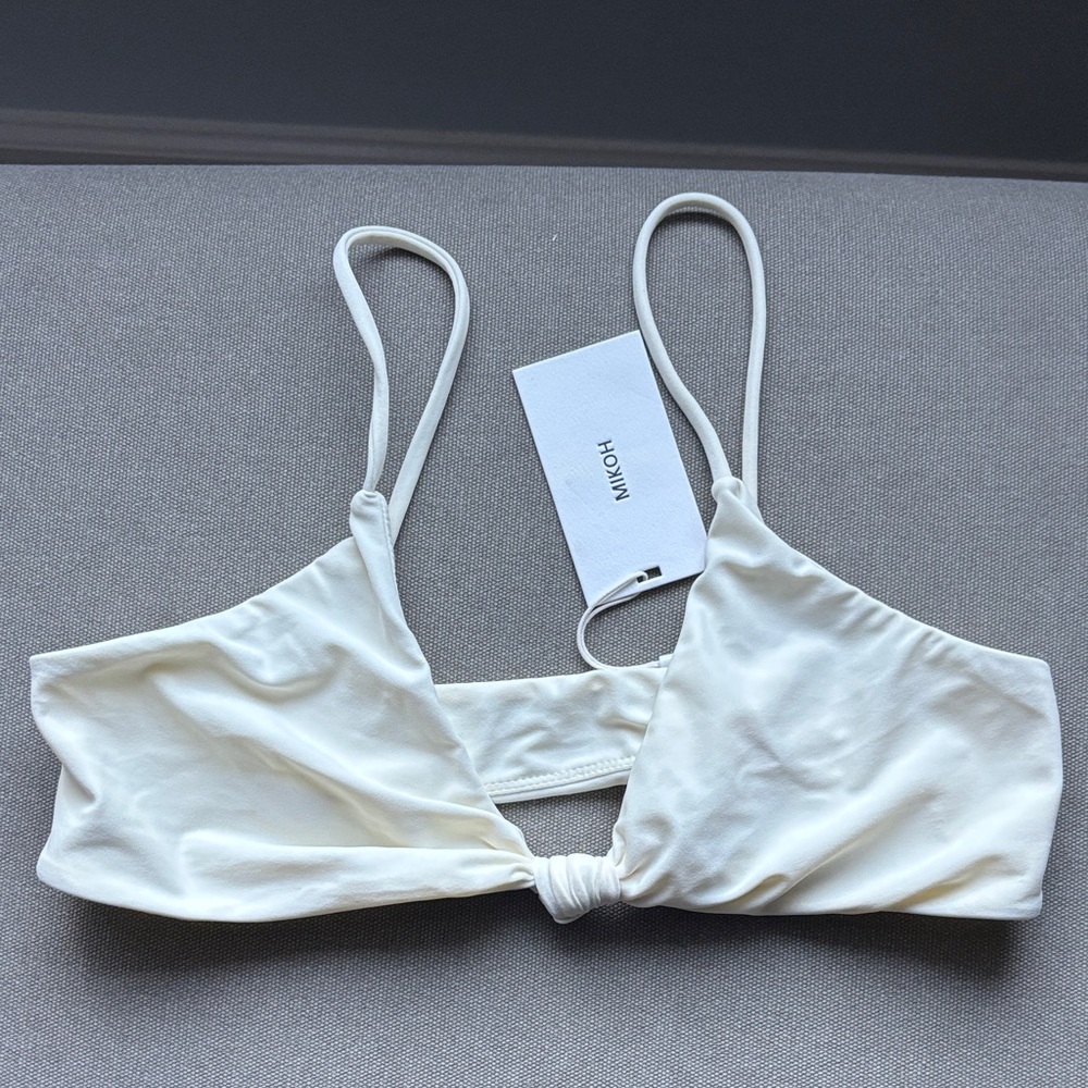 Mikoh Kaloko 2 Bikini Top l Core sz L